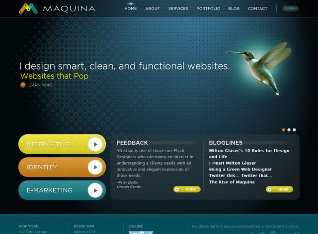Maquina Studio screenshot