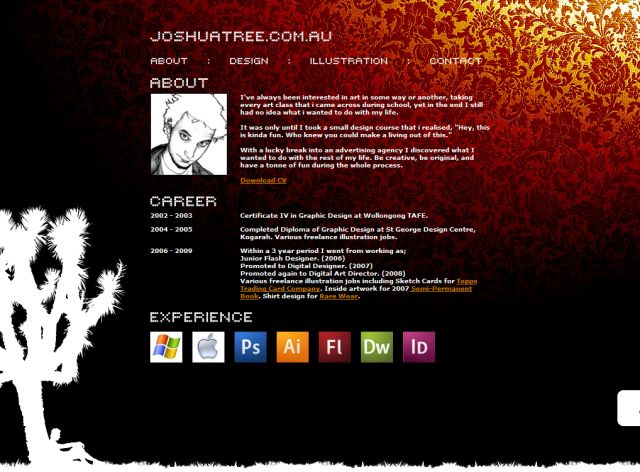 JoshuaTree screenshot