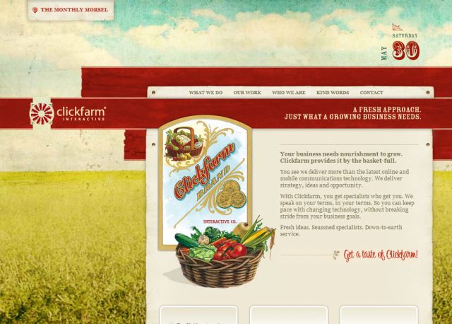Clickfarm Interactive screenshot