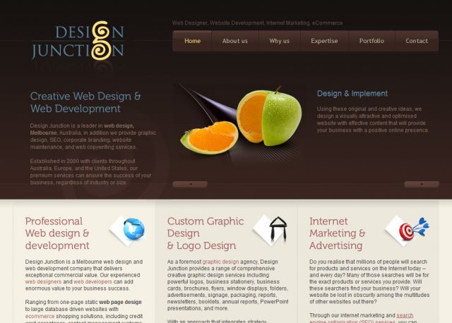 Design Junction screenshot