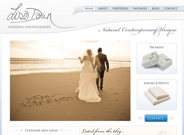 Lisa Dawn Wedding Photography screenshot