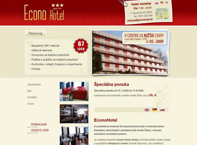 Econo Hotel screenshot