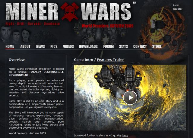 Miner Wars screenshot