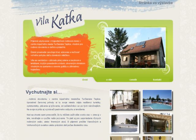 Vila Katka screenshot
