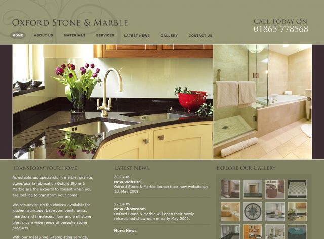 Oxford Stone and Marble screenshot