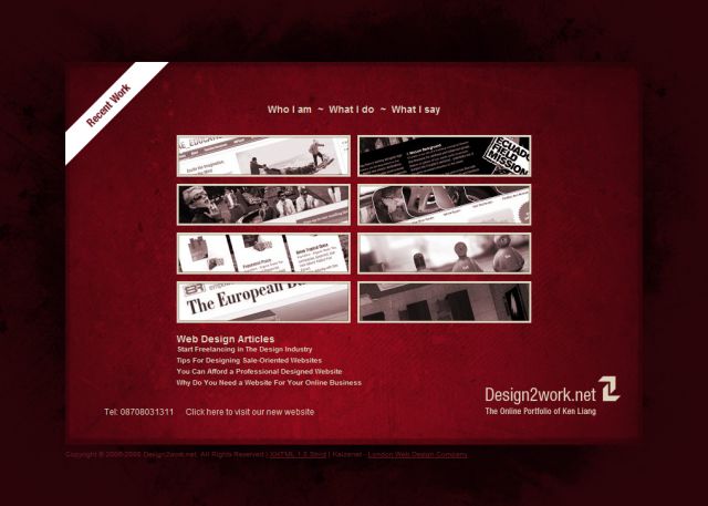 Design2work screenshot