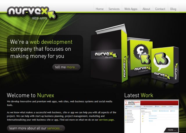 Nurvex screenshot