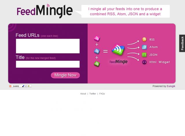 FeedMingle screenshot