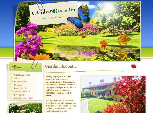 Giardini Biscontin screenshot
