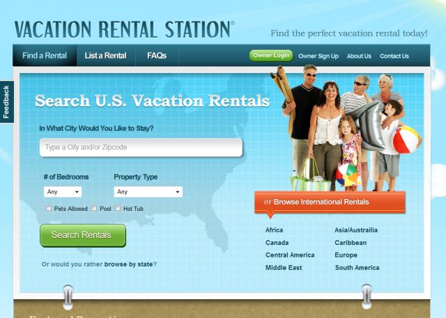 Vacation Rental Station screenshot