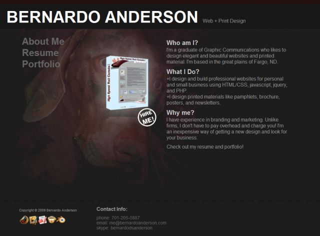 Bernardo Anderson screenshot