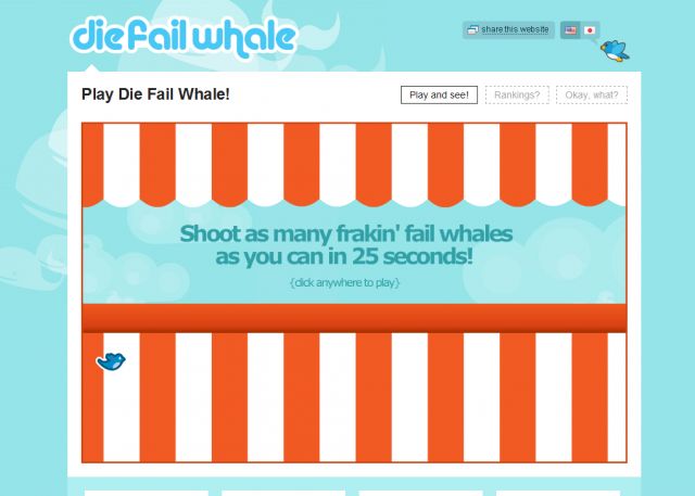 Die Fail Whale screenshot