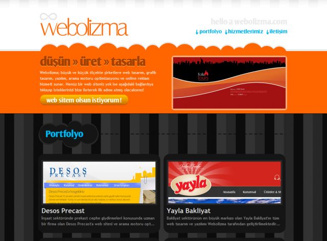 Webolizma screenshot