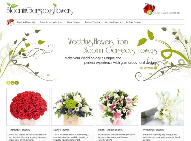 Bloomin Gorgeous Flowers screenshot