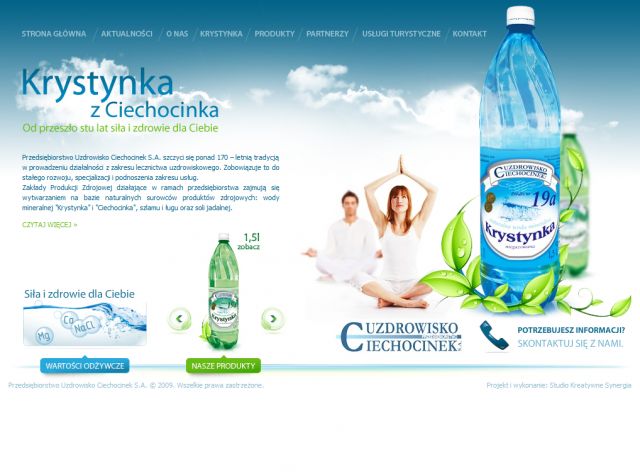 Woda Krystynka screenshot