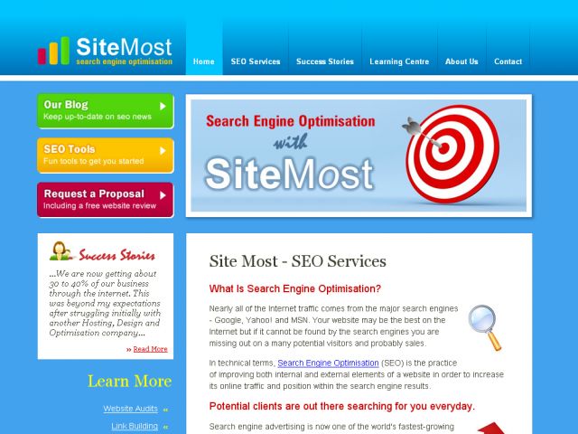 SiteMost screenshot