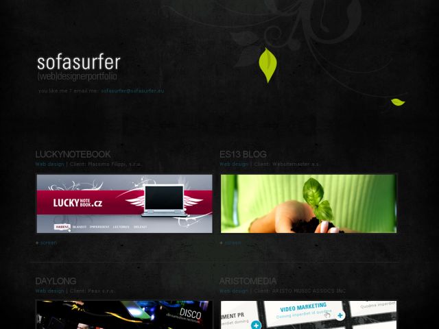 SofaSurfer screenshot