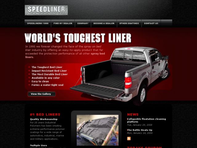 Truck Bed Liners screenshot
