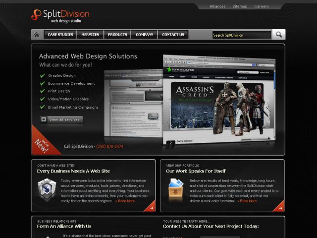 SplitDivision screenshot