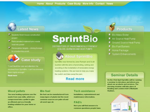 SprintBio screenshot
