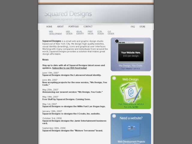 Squared Designs screenshot