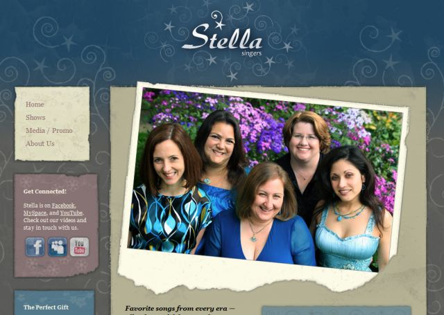 Stella Singers screenshot