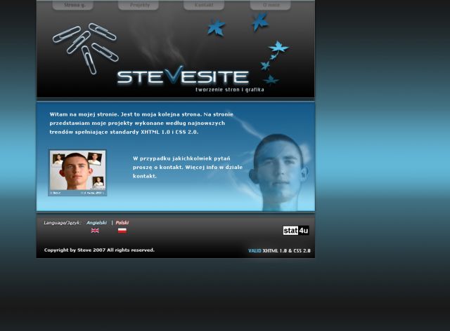 steve.ovh.org screenshot