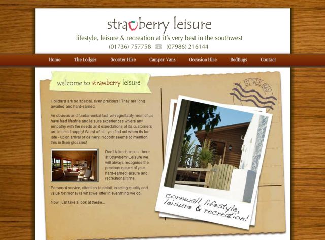 Strawberry Leisure screenshot