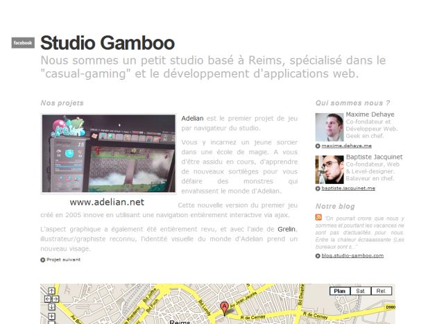 Studio Gamboo screenshot