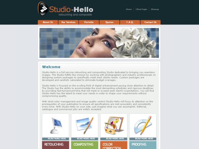 Studio-Hello screenshot