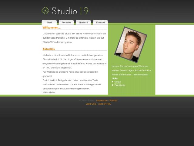 Studio 19 screenshot