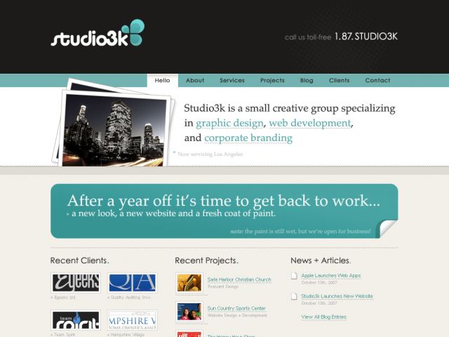Studio3k screenshot