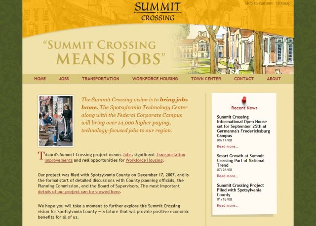 Summit Crossing screenshot