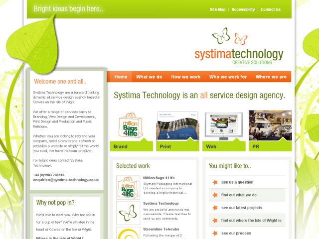 Systima Technology screenshot
