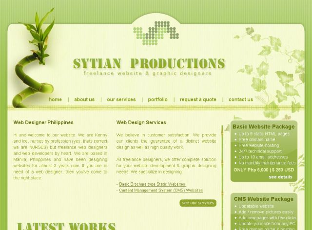 Sytian Productions screenshot