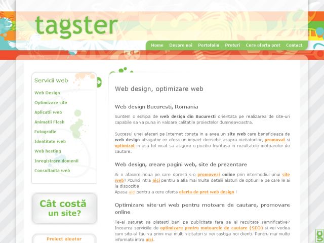 tagster screenshot