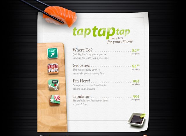 tap tap tap screenshot