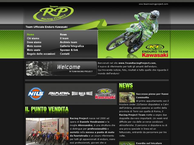 Team Racing Project screenshot