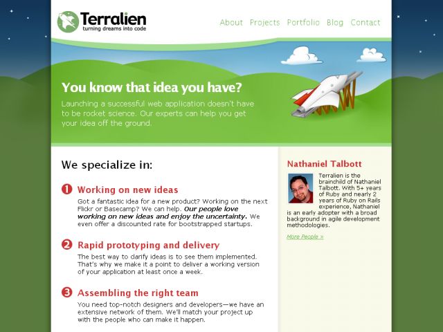 Terralien screenshot