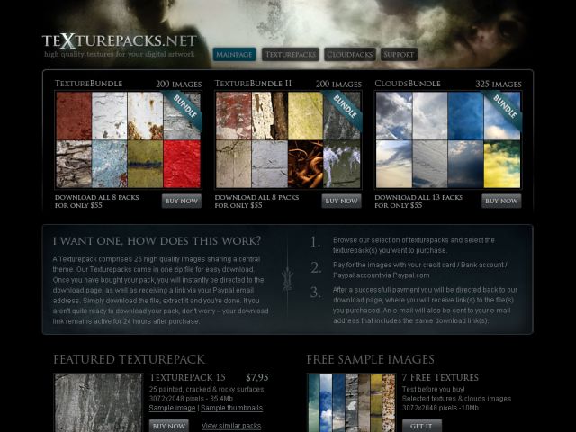 TexturePacks screenshot