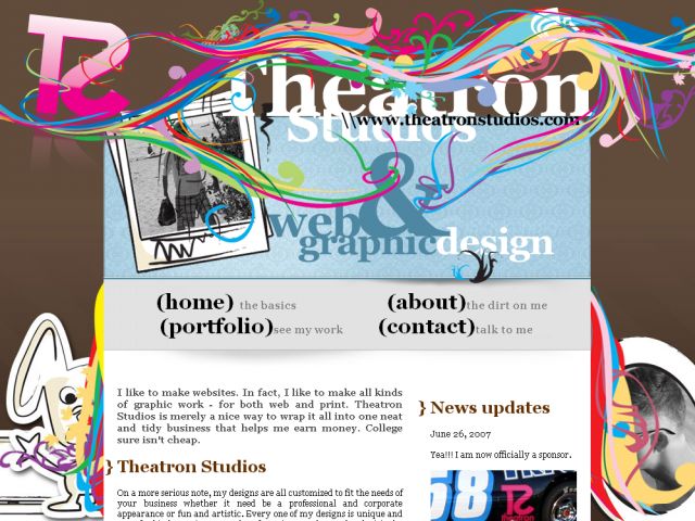 Theatron Studios screenshot