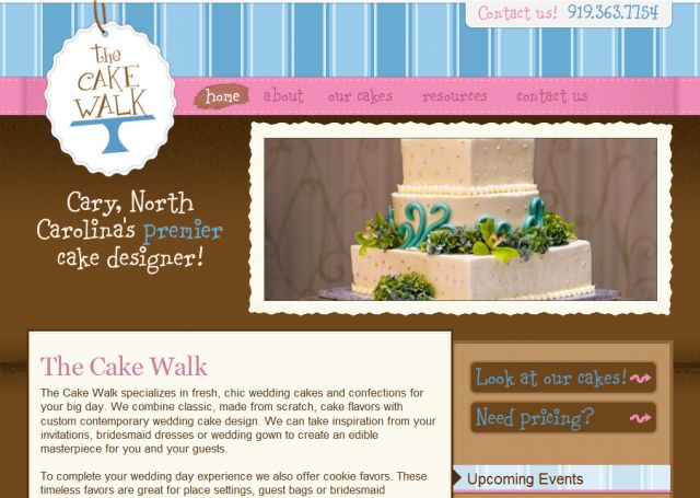 The Cake Walk screenshot