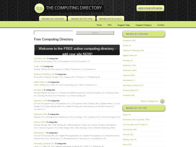 Computing Directory screenshot