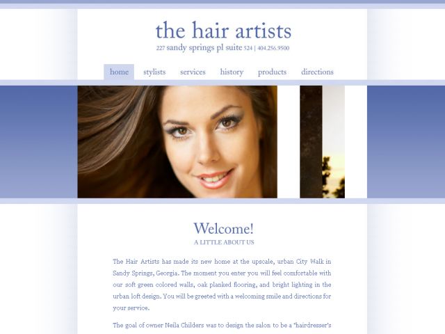 The Hair Artists screenshot