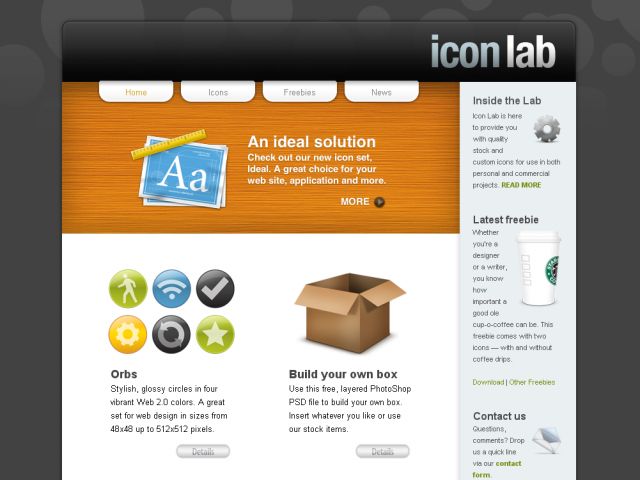 Icon Lab screenshot