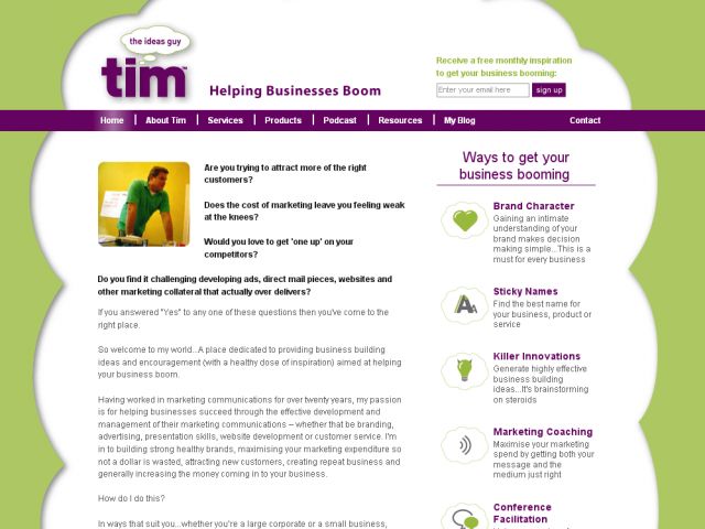 TIM The Ideas Guy screenshot