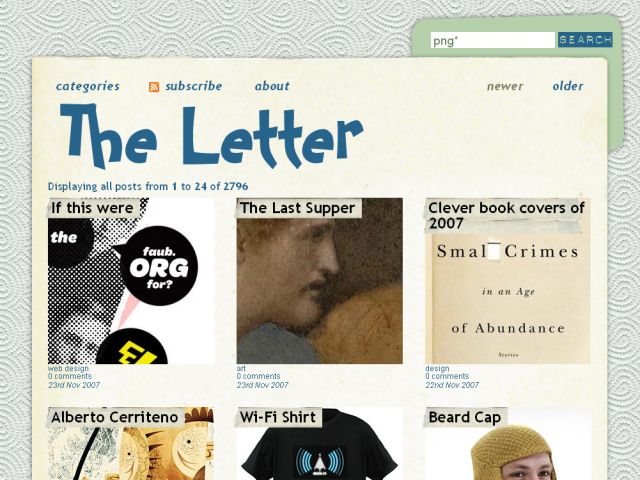 The Letter screenshot