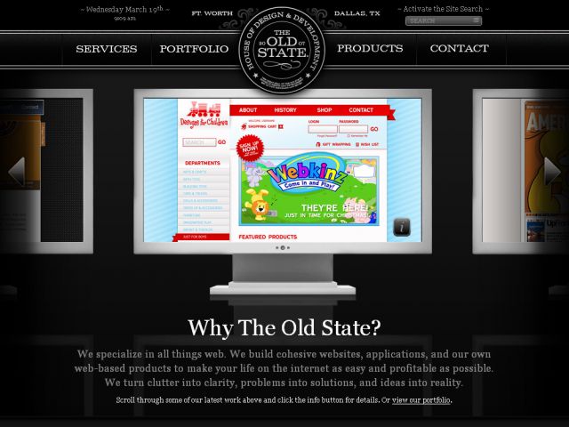 The Old State screenshot