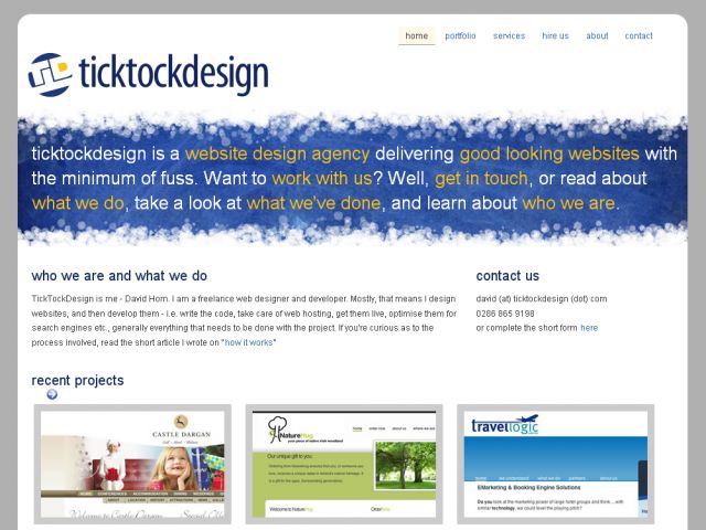 TickTockDesign screenshot