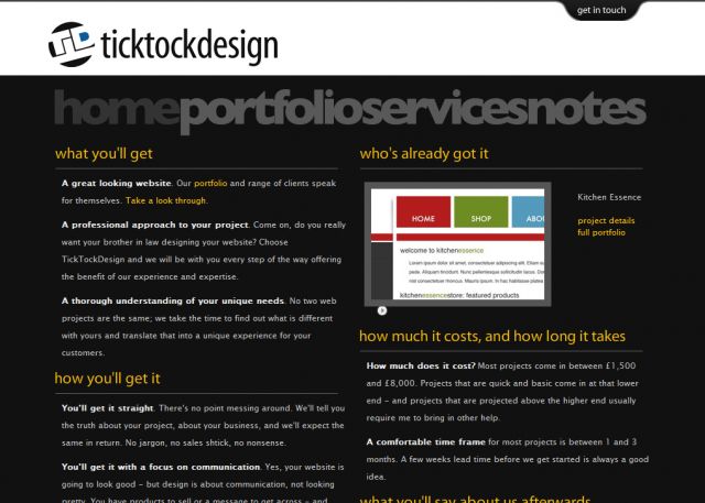 TickTockDesign screenshot